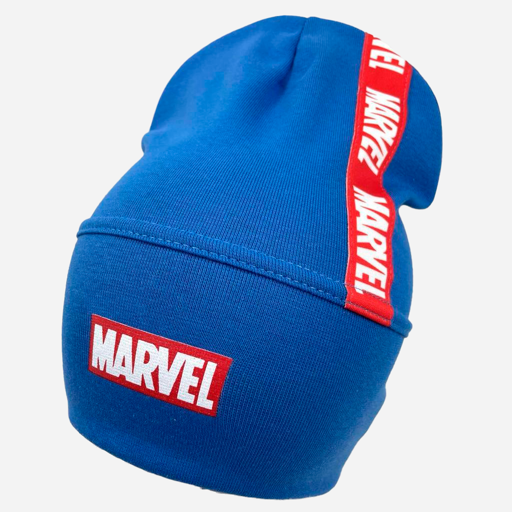 

Демисезонная шапка Sample Marvel 50-54 Синяя