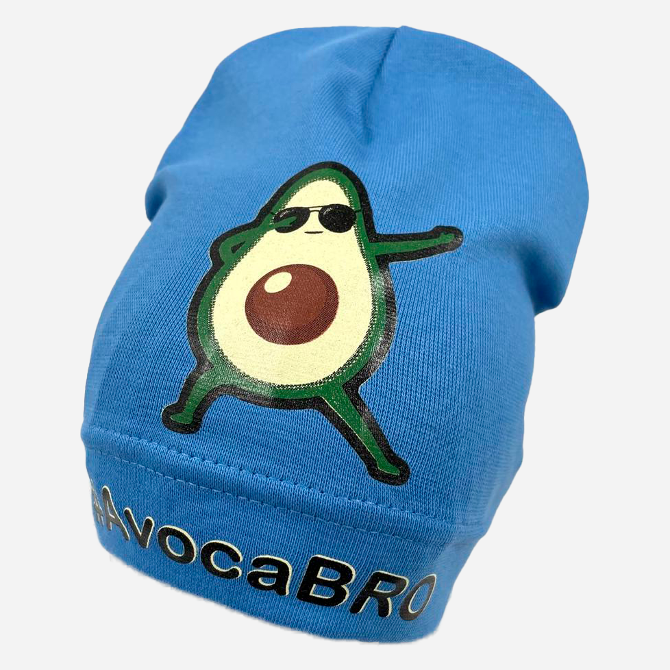 

Демисезонная шапка Sample AvocaBRO 42-46 Синяя