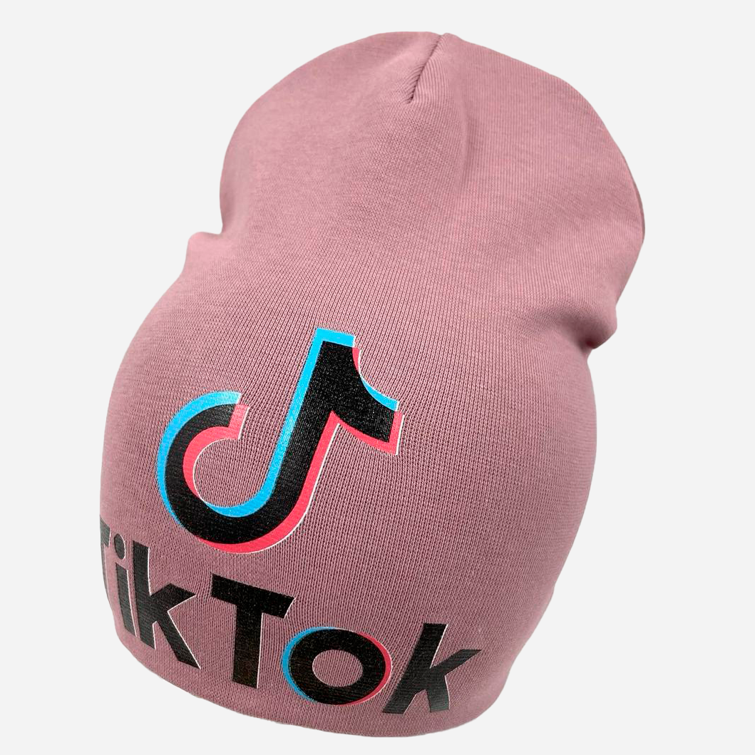 

Демисезонная шапка Sample Tik Tok(Д2102) 50-54 Фиолетовая