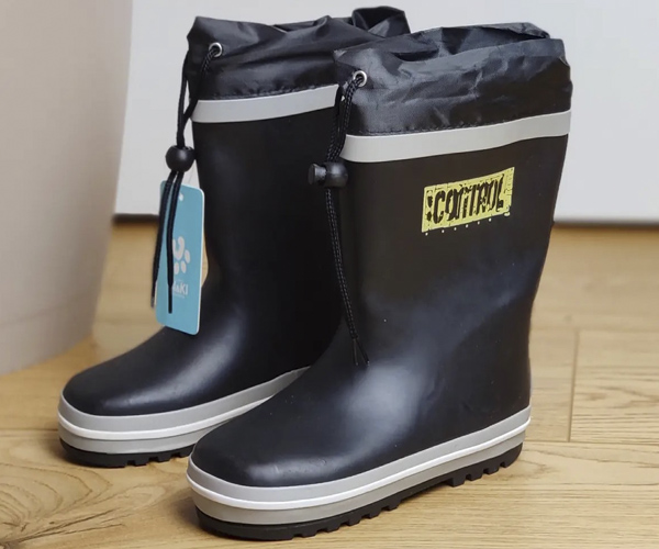 

Резиновые сапоги BI&KI KI-CK 35 Черные (nv3096-35)