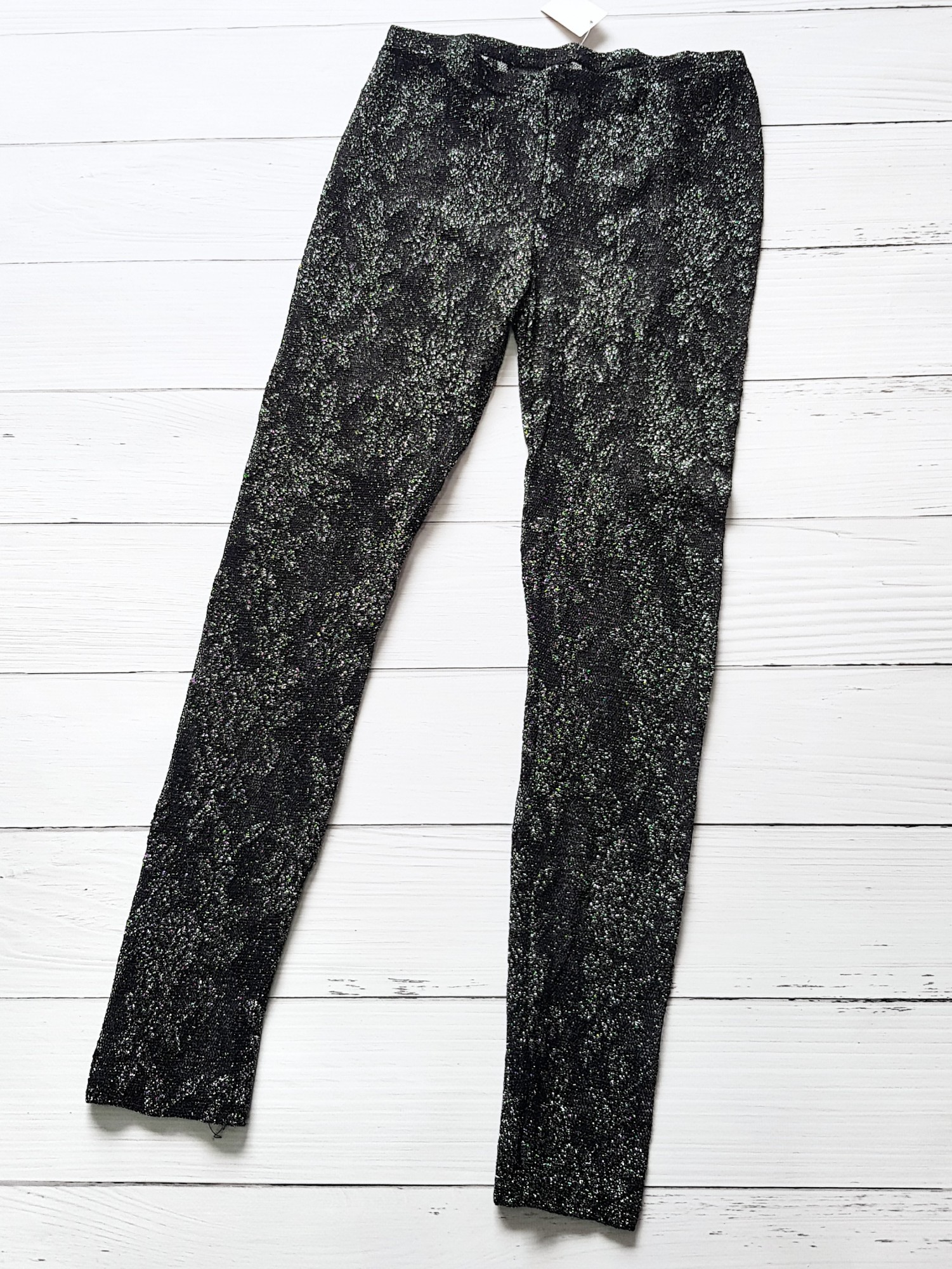 

Лосины черные ажурные с люрексом G&N 3042 M (44)