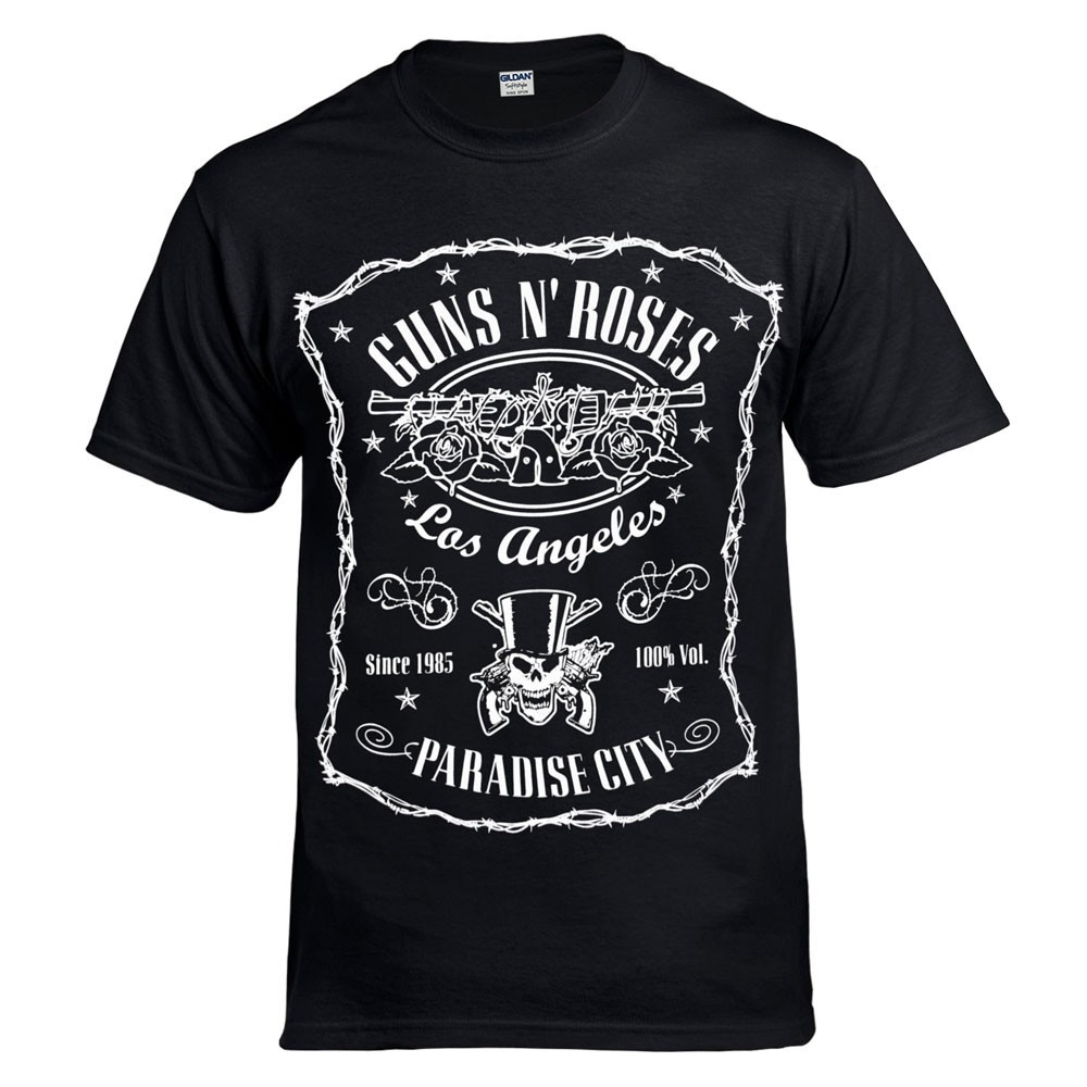 

Футболка Talisman GUNS'N'ROSES Logo Черный, Футболка Talisman GUNS'N'ROSES Logo Черный L