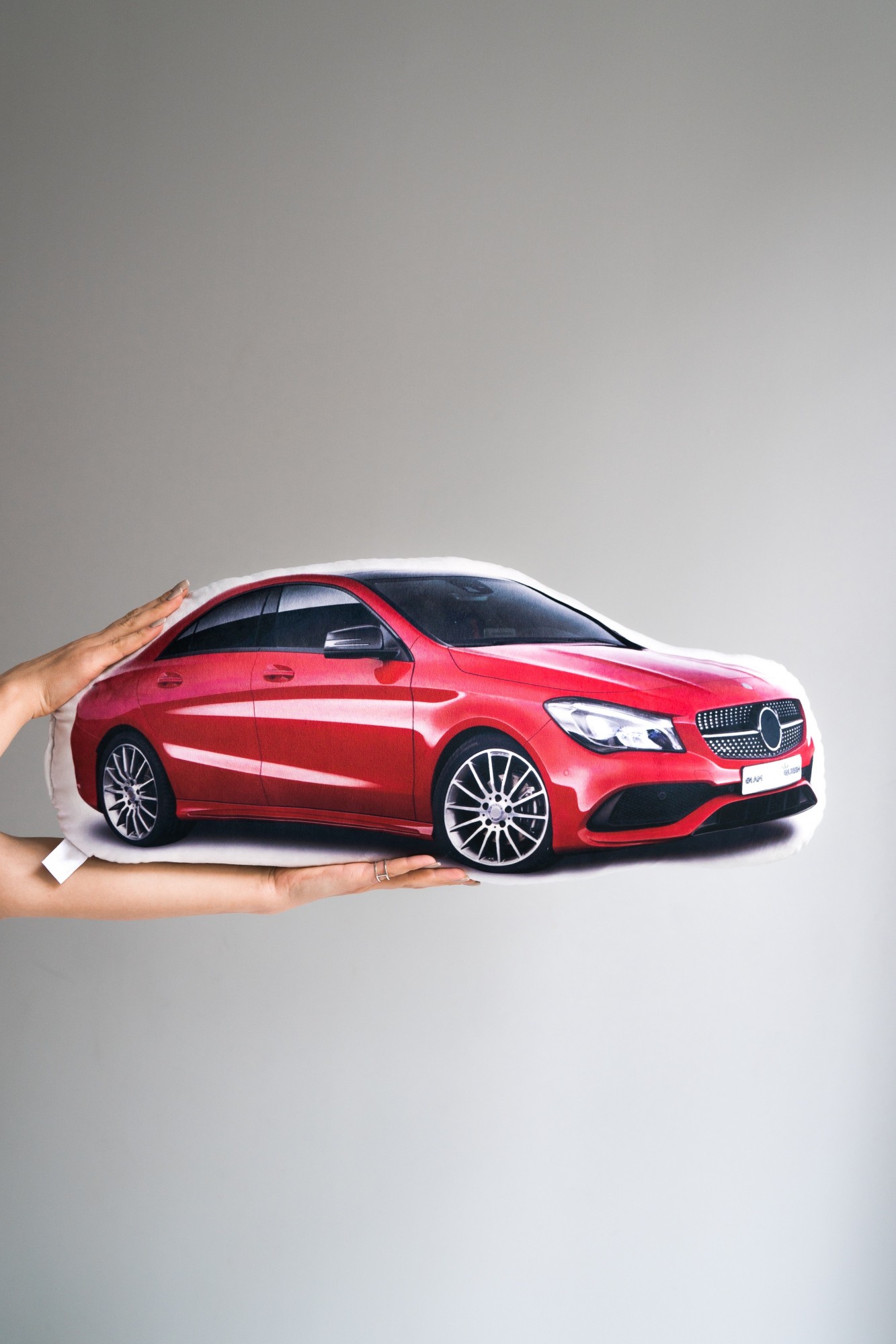 

Подушка IPQ двусторонняя "Автомобиль красный" 100 см