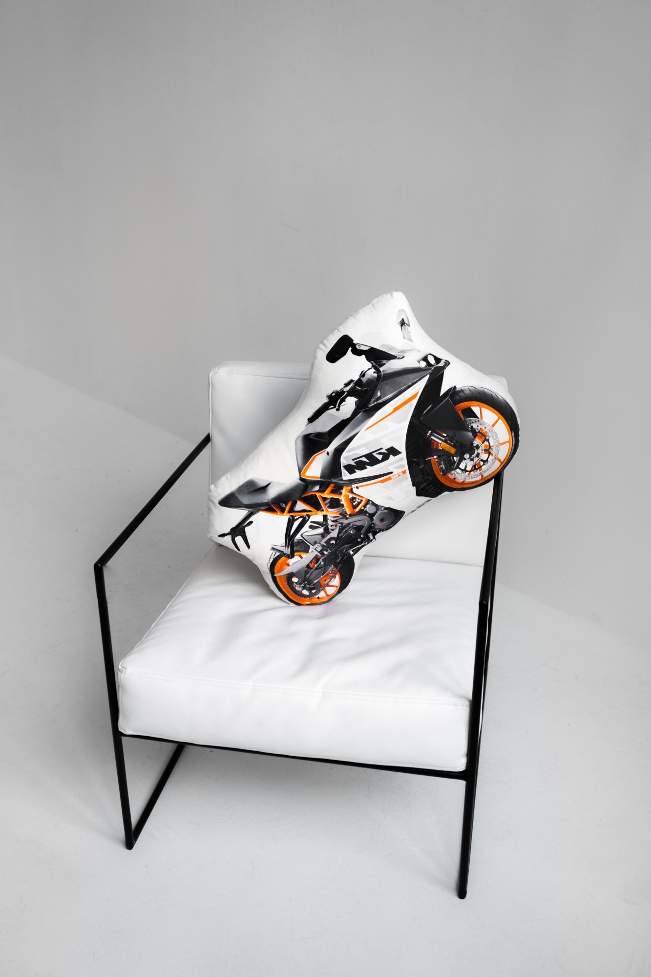 

Подушка IPQ двусторонняя "Мотоцикл" (байк bike) 65 см