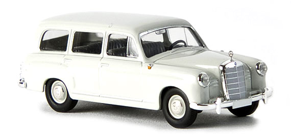 

Автомодель Mercedes 180 Kombi (W120) светло-серый 1955 BREKINA 13450