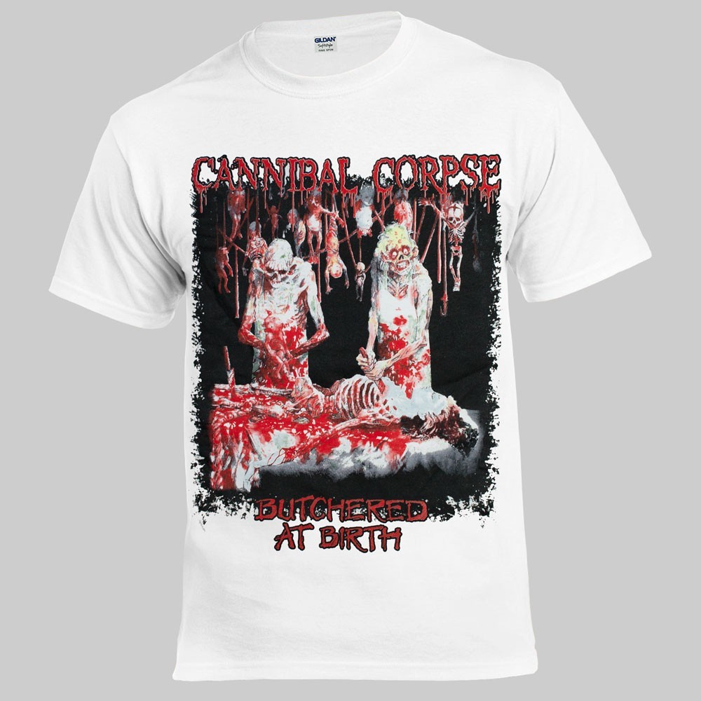 

Футболка Talisman CANNIBAL CORPSE Butchered At Birth Белый, Футболка Talisman CANNIBAL CORPSE Butchered At Birth Белый S