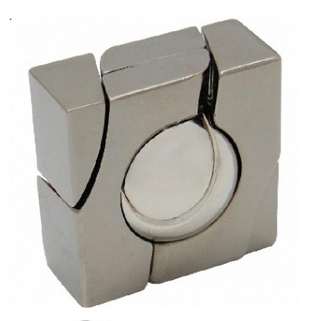 

Литая головоломка Cast Puzzle MARBLE (Мрамор) 5 ур. сложности