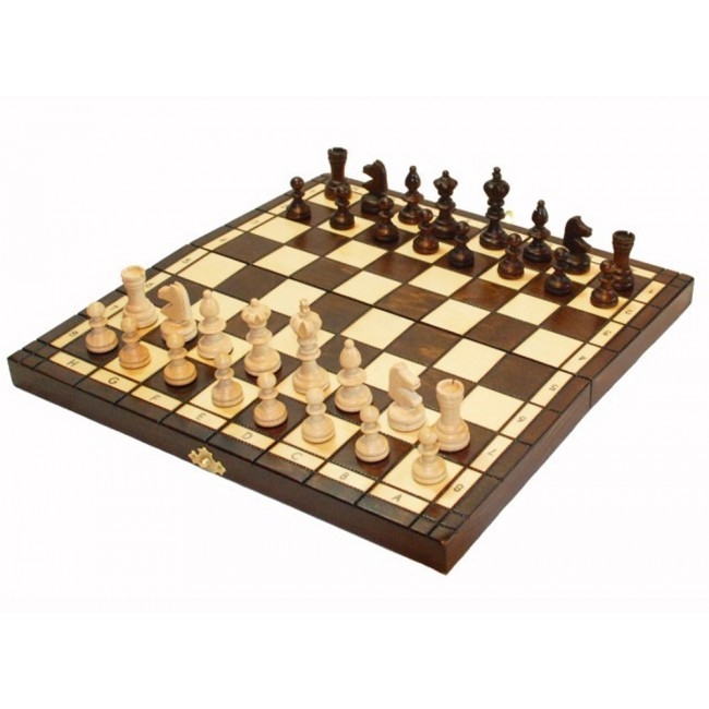 

Шахматы Madon Деревянные Олимпийские Мини, 35х35 см, 3122a
