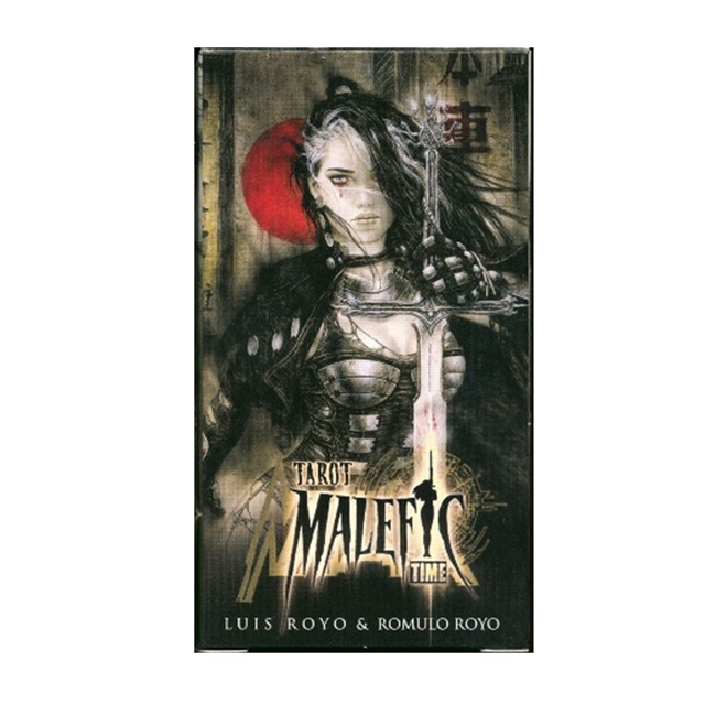 

Карты Таро Tarot Fournier Malefic Time - темные карты Таро Ройо
