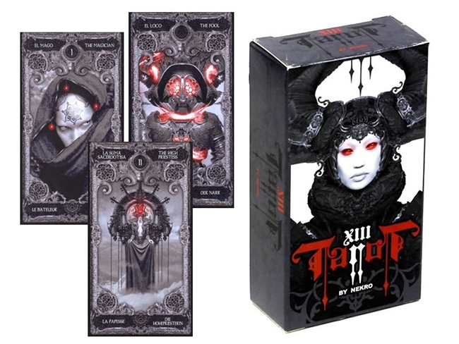 

Карты Таро Fournier XIII Tarot by Nekro (Таро Некро 13)