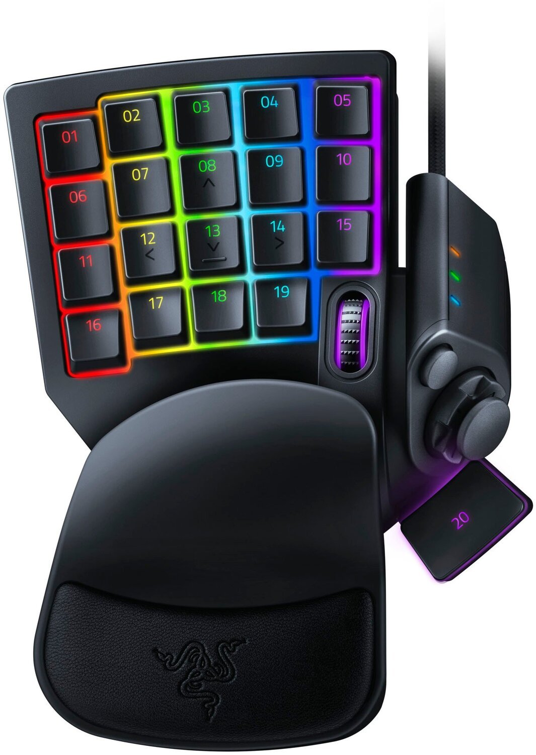 

Кейпад Razer Tartarus Pro - Analog - Optical (RZ07-03110100-R3M1)