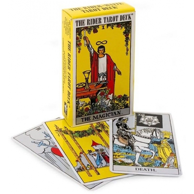 

Карты Таро Уэйта - колода The Rider Tarot Deck by Pamela Colman Igrok