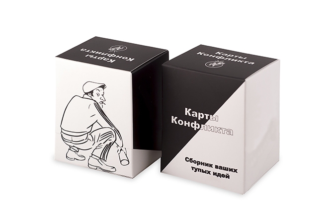 

Сборник ваших тупых идей - дополнение к игре Карты Конфликта