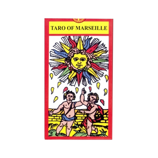 

“Марсельское Таро” Tarot of Marseille.ANKH