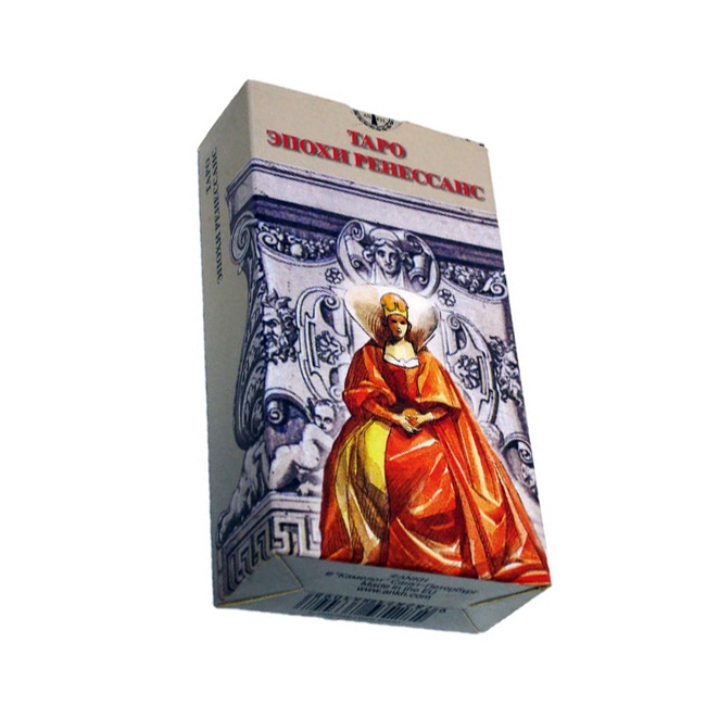 

Карты Таро Эпохи Ренессанс ANKH