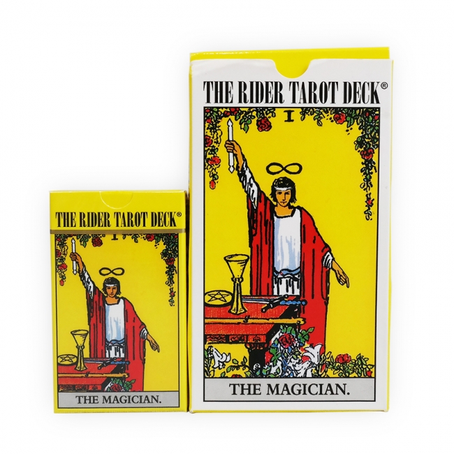 

Мини Таро Уэйта - The Rider Tarot Deck by Pamela Colman, ANKH