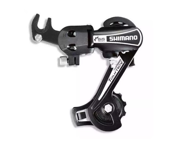 

Переключатель скоростей велосипеда задний крепеж на ось TY21-B-GS Shimano