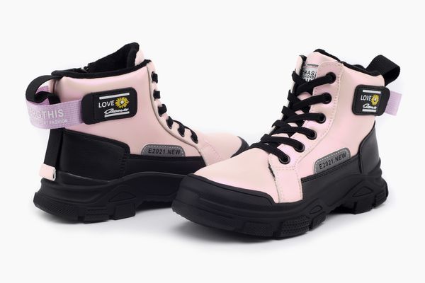 

Черевики Мышонок B30495-8PINK 31 Рожевий