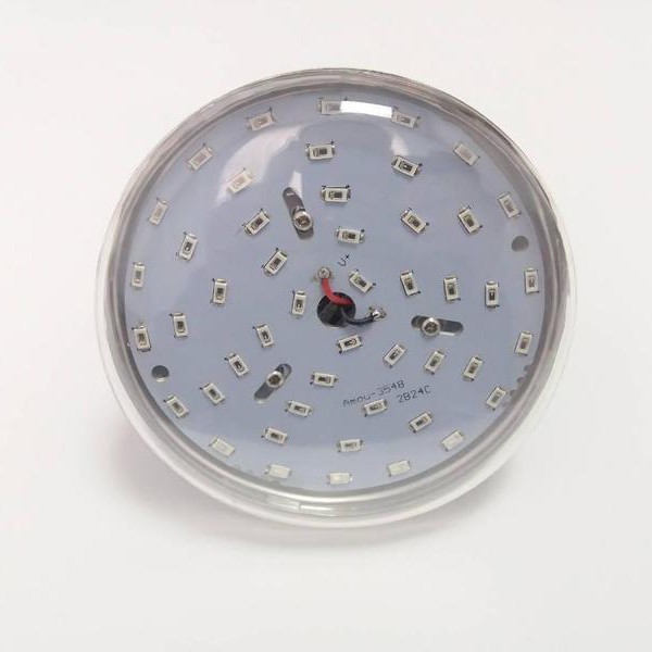 

LED фитолампа Ledmax E27 16 Вт BULB16F R:B=4:2 для растений биколор красно-синий свет