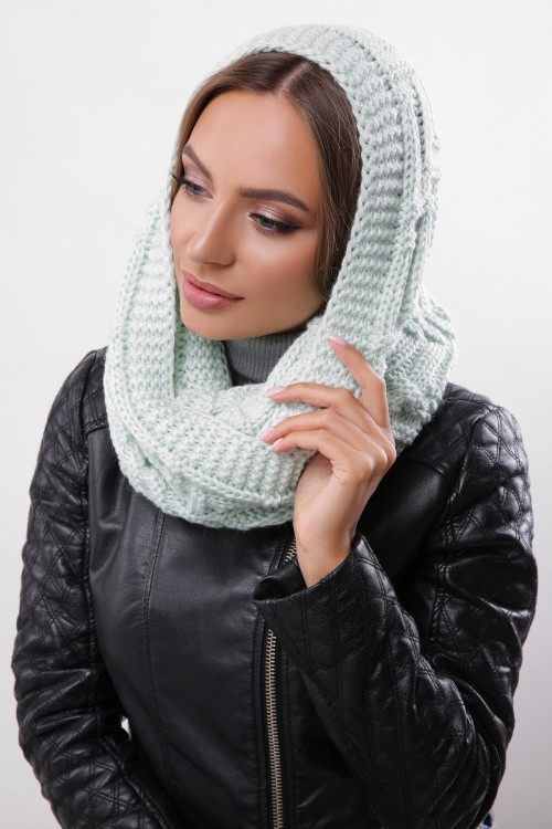 

Снуд MarSe 296  Мята (MS_296_Мята, Снуд MarSe 296 one-size Мята (MS_296_Мята)
