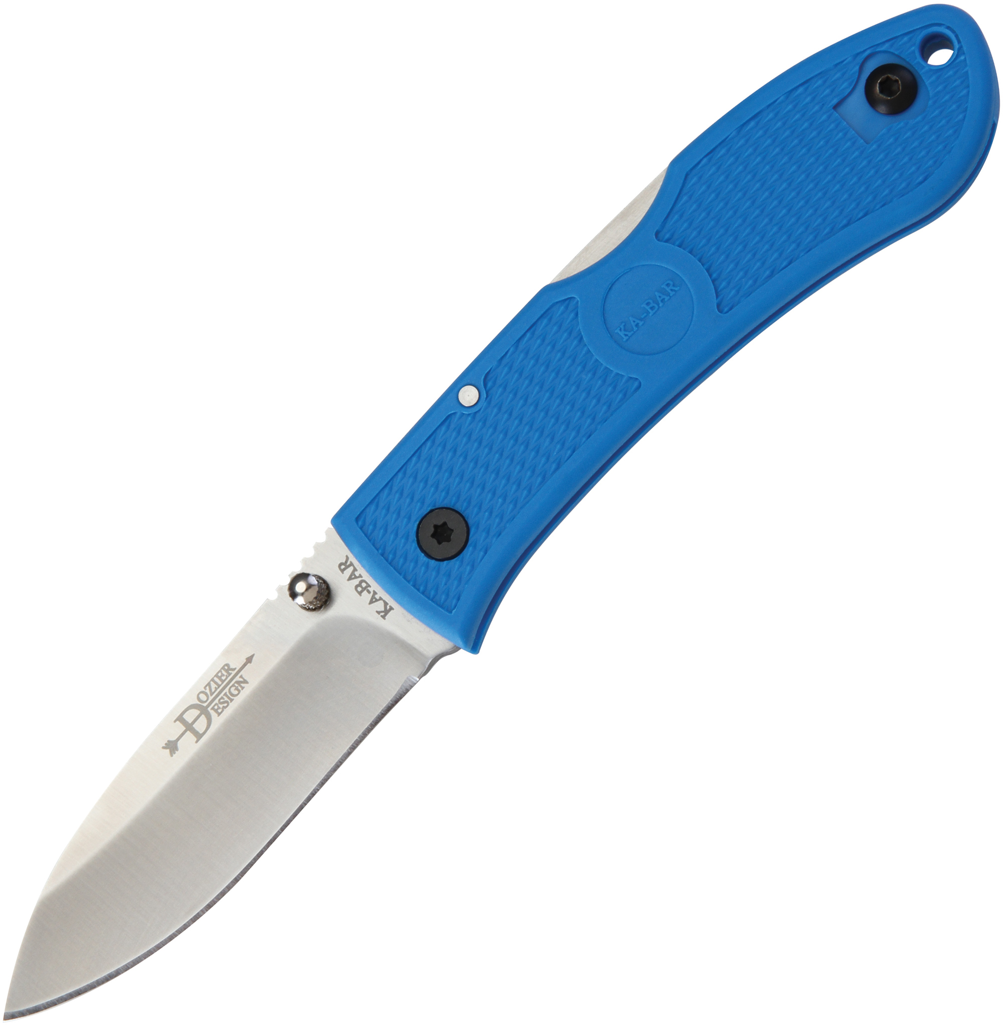 

Нож Ka-Bar Dozier Folding Hunter Blue (4062BL)