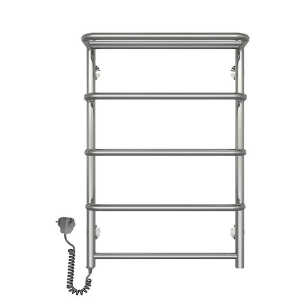 

Полотенцесушитель электрический Lidz Standard shelf (CRM) P5 500x700 LE с полкой