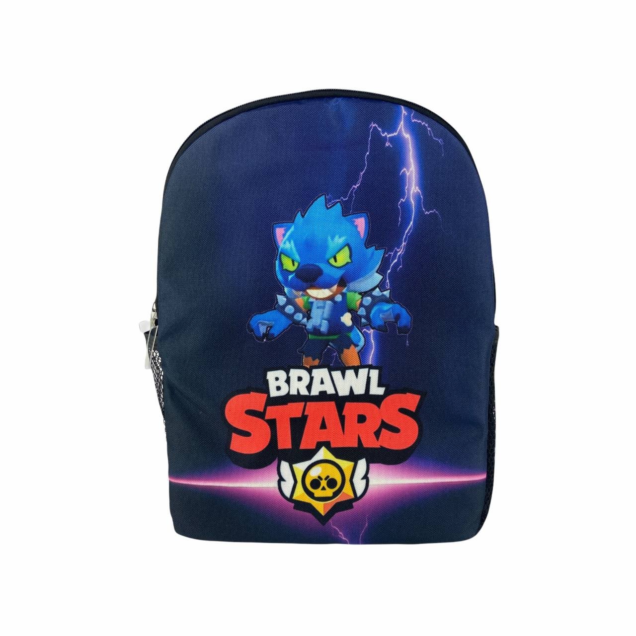 

Рюкзак Бравл Старс (Brawl Stars) Оборотень Синий