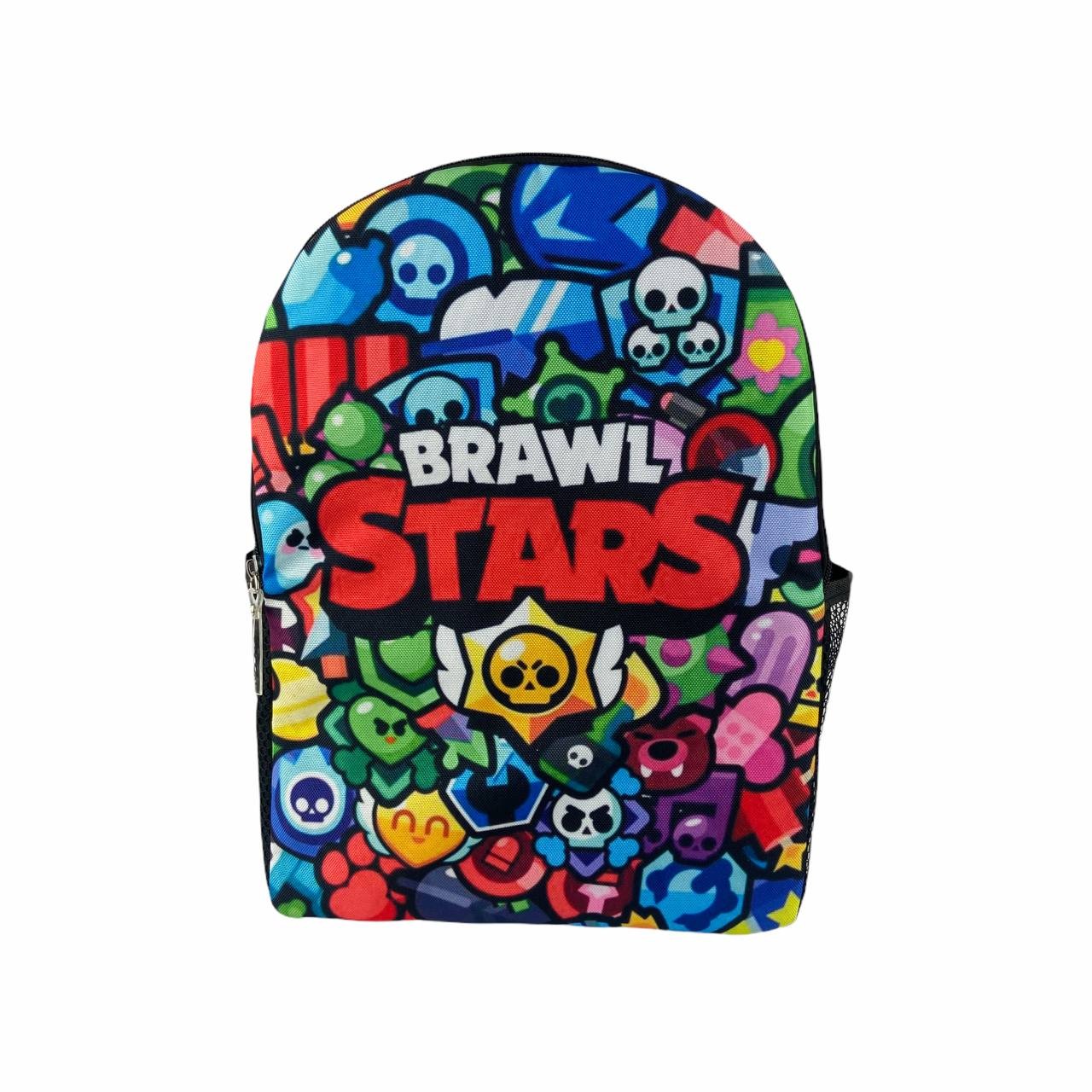 

Рюкзак Бравл Старс (Brawl Stars) Пузырики Разноцветный
