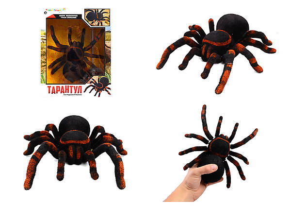

Паук Тарантул Мир Игрушек (KI-3020)