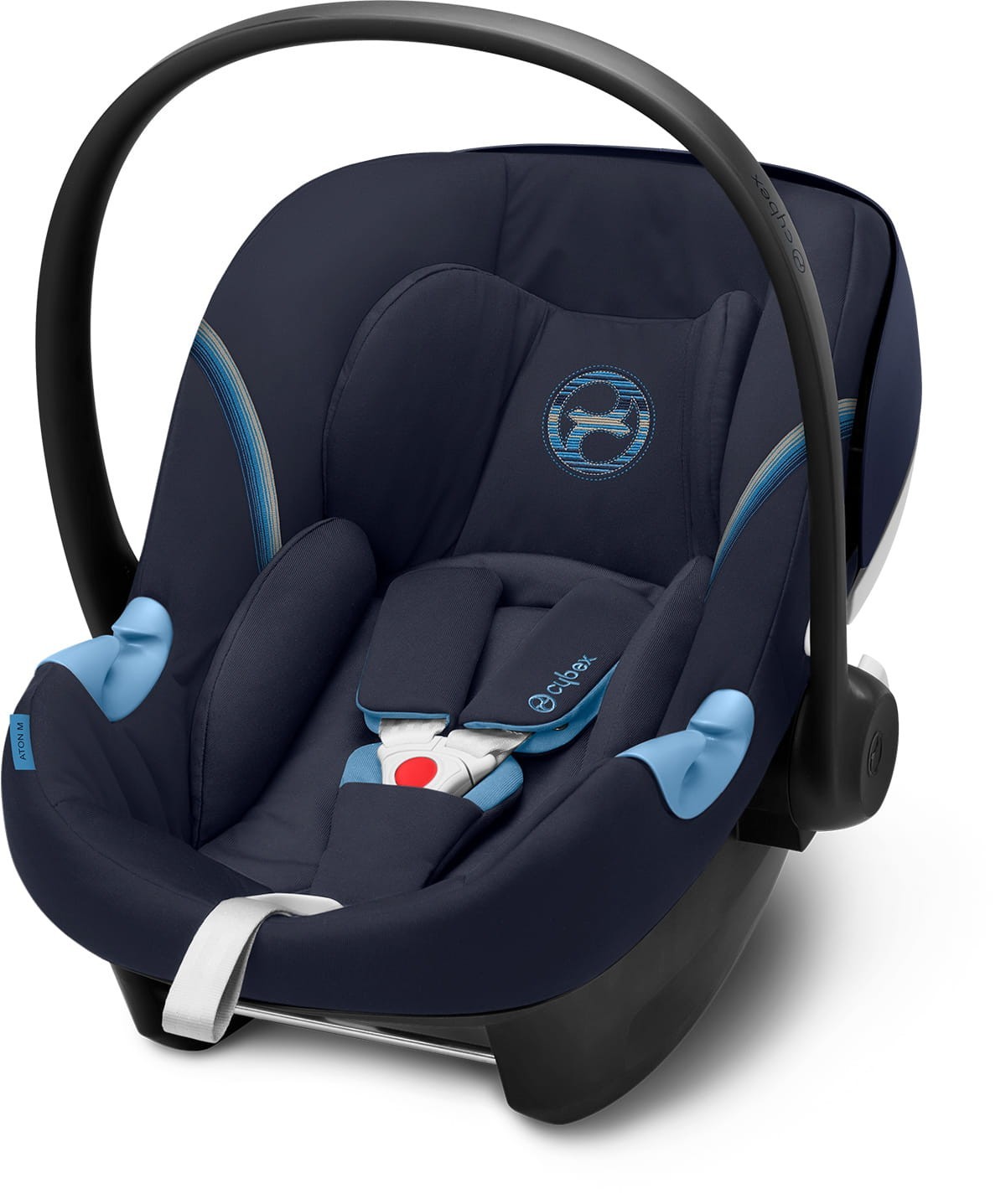 

Автокресло Cybex Aton M i-Size Navy Blue гр. 0+ 0-13 кг