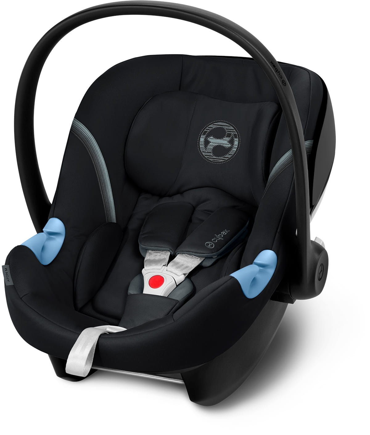 

Автокресло Cybex Aton M Deep Black гр. 0+ 0-13 кг