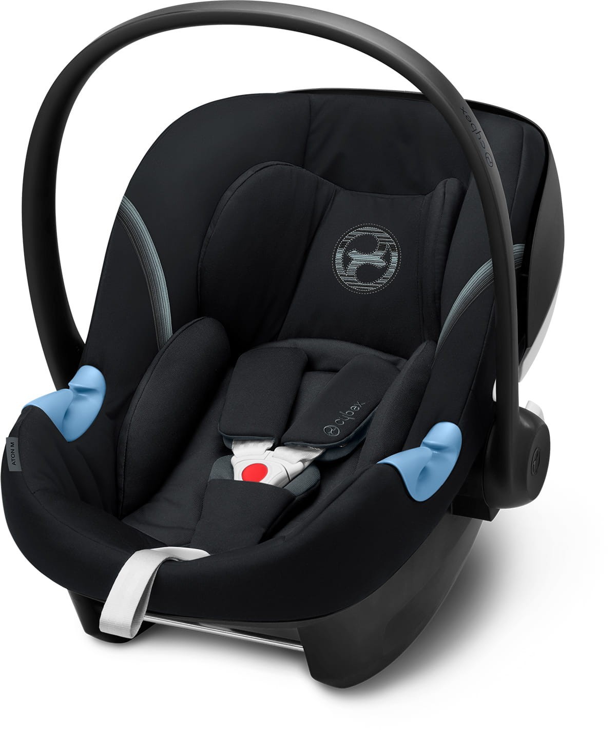 

Автокресло Cybex Aton M i-Size Deep Black гр. 0+ 0-13 кг