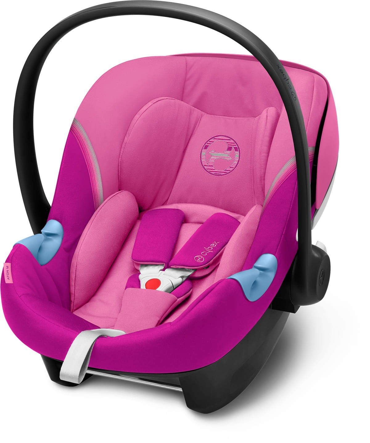 

Автокресло Cybex Aton M i-Size Magnolia Pink гр. 0+ 0-13 кг