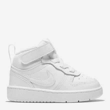

Кроссовки детские Nike Court Borough Mid 2 (Tdv) CD7784-100 27 (10C)