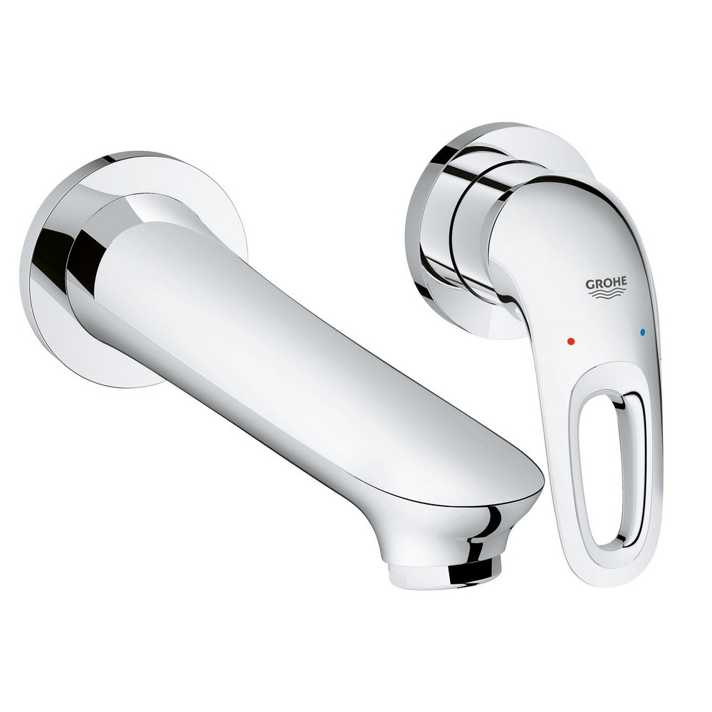 

Внешняя часть смесителя для раковины Grohe Eurostyle 19571003 M-Size