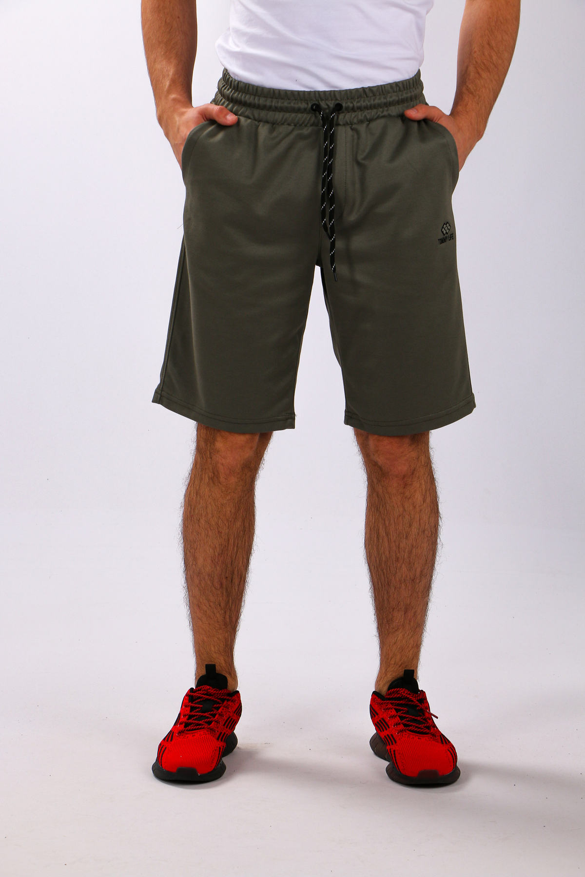

Шорти TOMMY life 81176 XL Оливковий