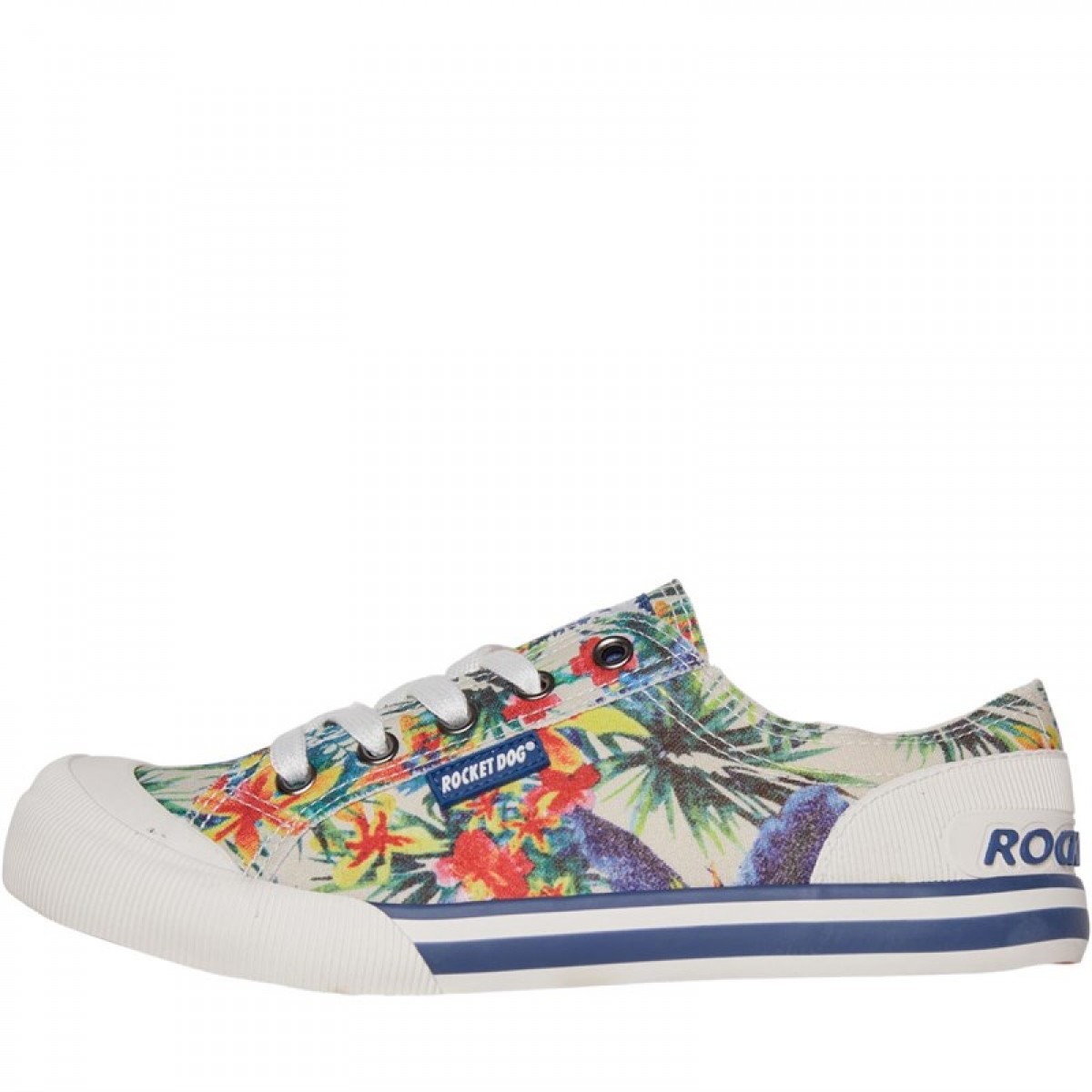 

Кеды Rocket Dog Jazzin Orlando Flower Print Multi Print, 37