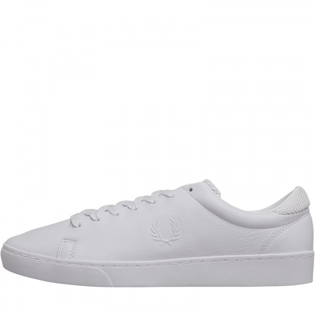 

Кеды Fred Perry Spencer Premium Leather White White, 36