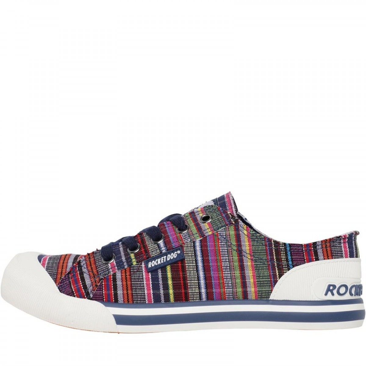 

Кеды Rocket Dog Jazzin Aloe Stripe Navy Navy, 37