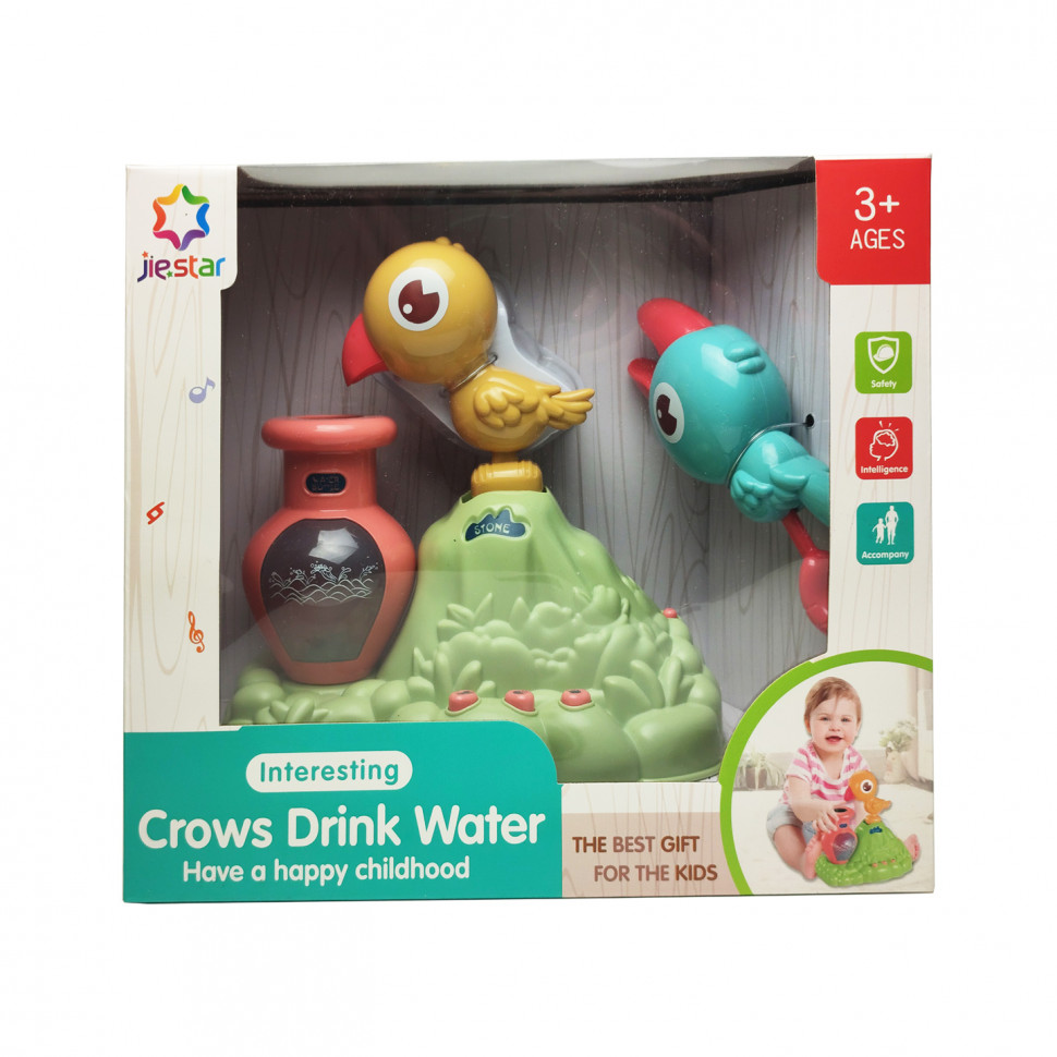 

Игра "Птички пьют воду" 25876Е светиться (Желтая Птичка)
