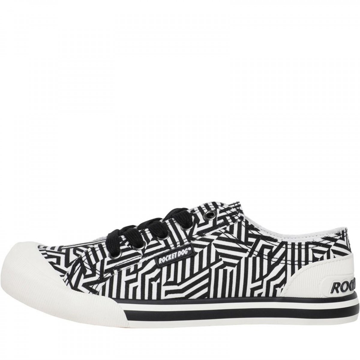 

Кеды Rocket Dog Jazzin Stryker Black Multi Black, 37