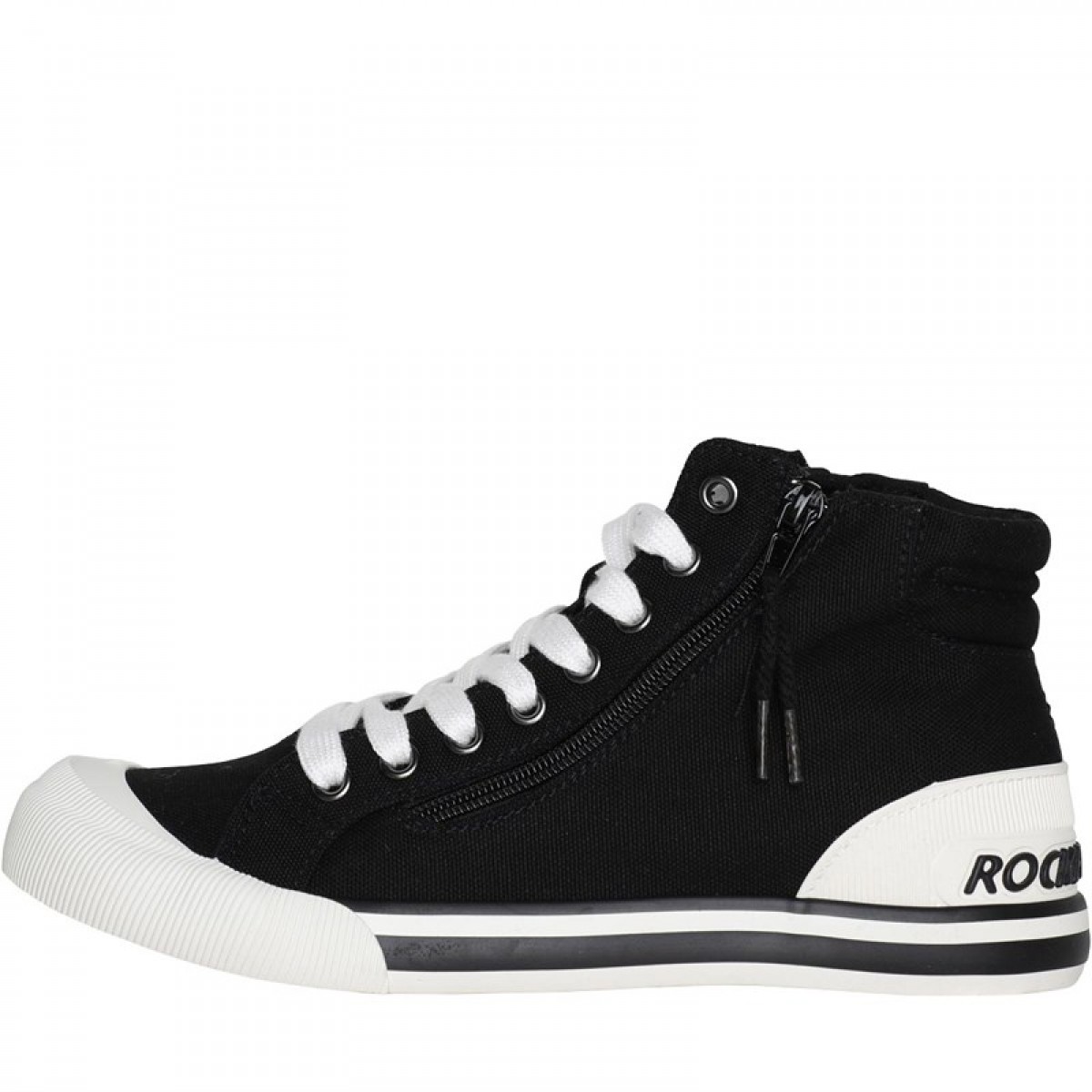 

Кеды Rocket Dog Womes Jazzin Hi Black Black, 38