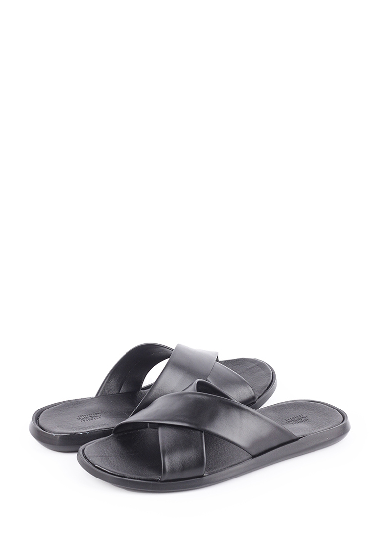 

Шльопанці Multi Shoes CAVER-BLACK 43 Чорний