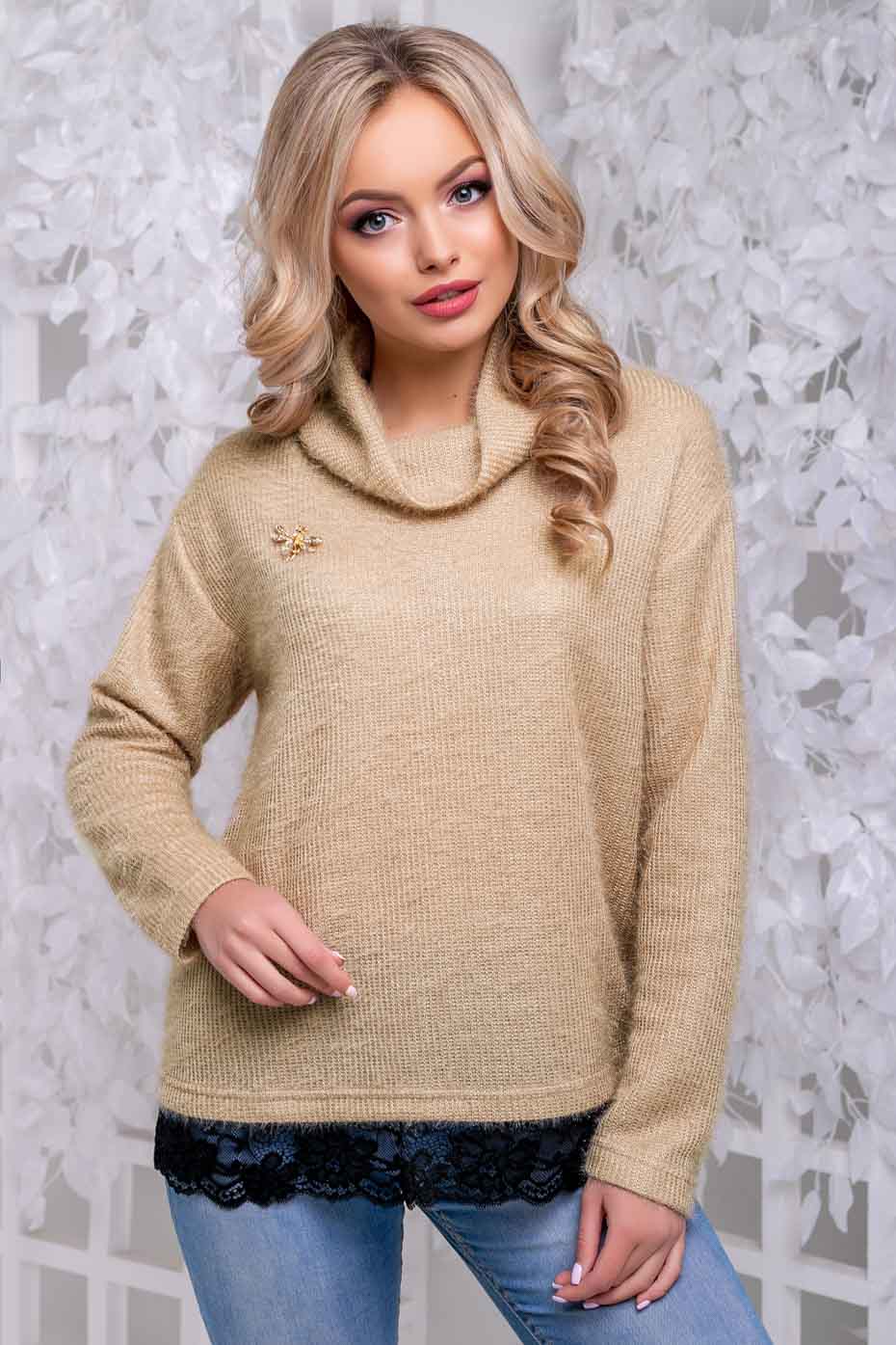 

Свитер 1047.2839 Seventeen  кофейный, Свитер 1047.2839 Seventeen XL кофейный