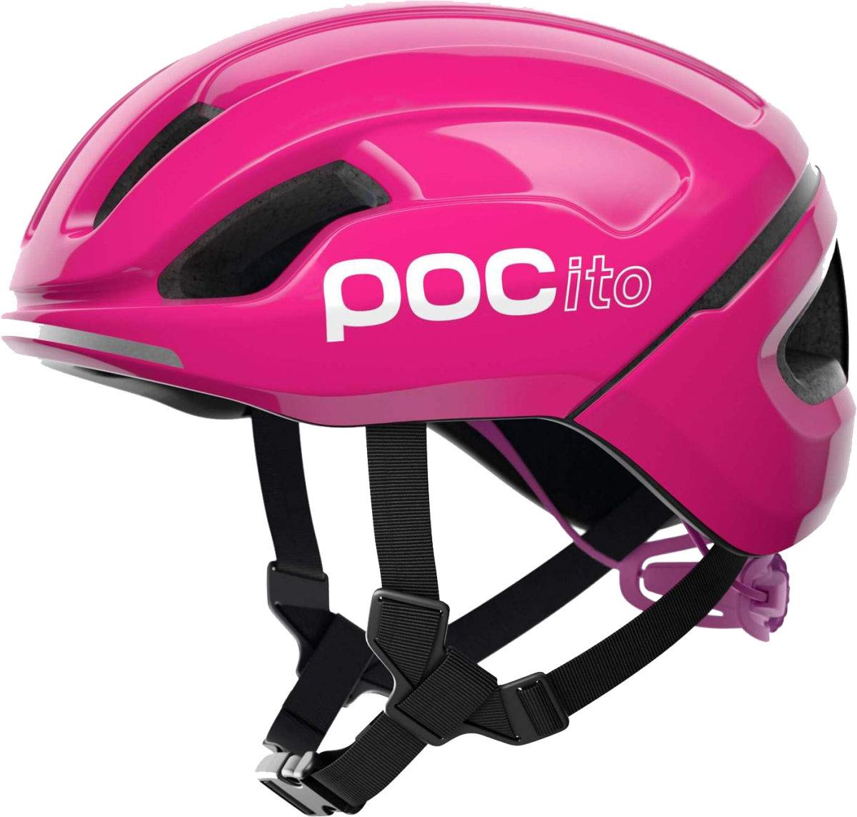 

Велошолом дитячий POCito Omne SPIN (Fluorescent Pink, XS) (PC 107269085XSM1)
