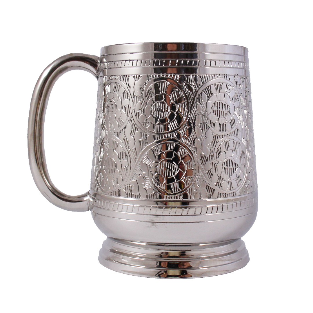 

Кружка с гравировкой латунь арт 19105k