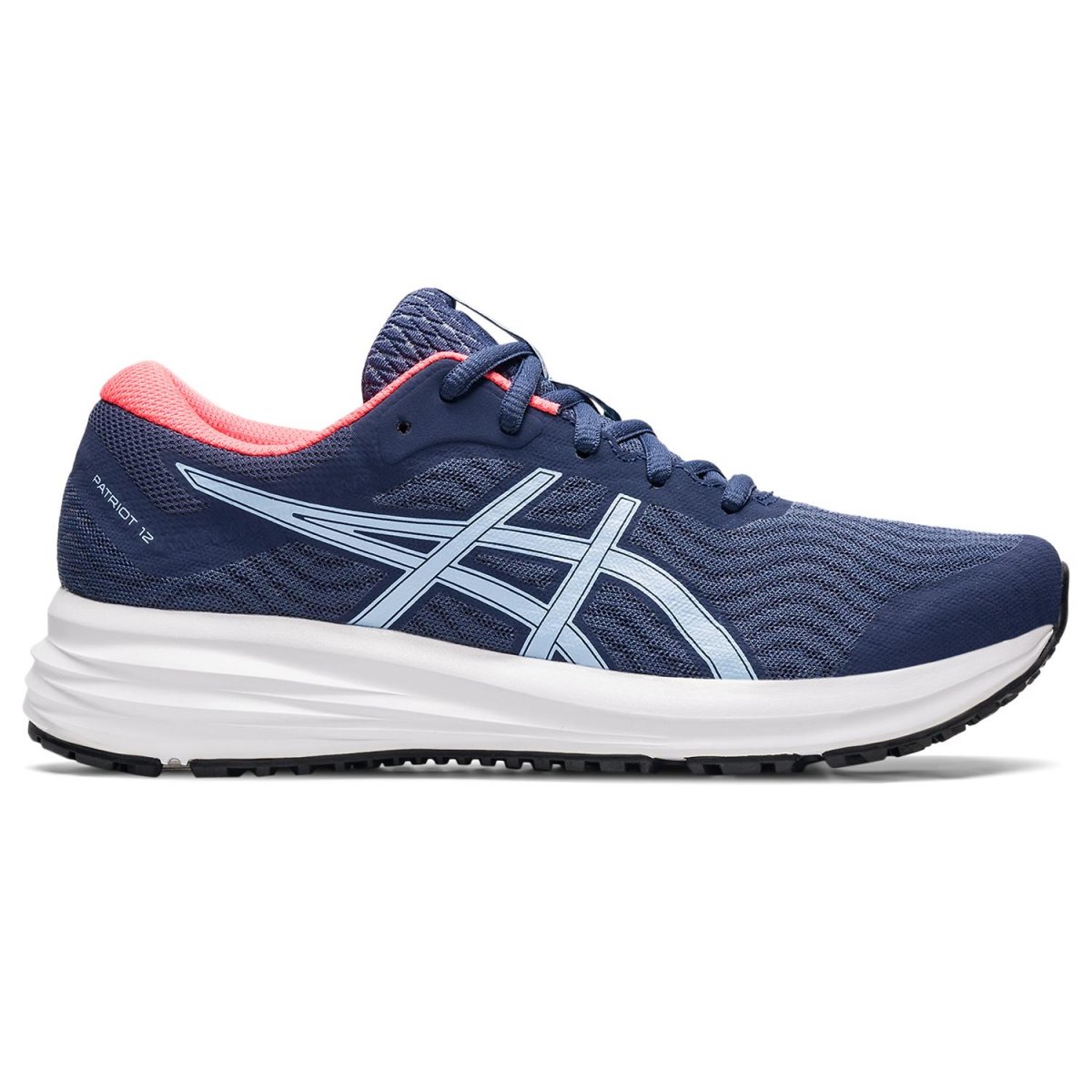 

Кроссовки Asics PATRIOT 12 38 (7) 24 см синий c-1012A705-410