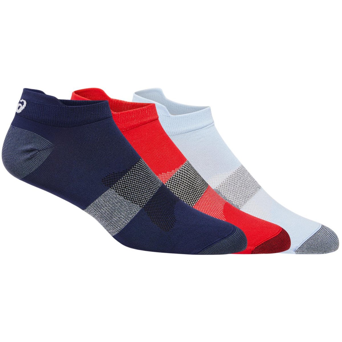 

Набор носков Asics 3PPK LYTE SOCK - разноцветный c-3033A586-960, Набор носков Asics 3PPK LYTE SOCK 39-42 разноцветный c-3033A586-960