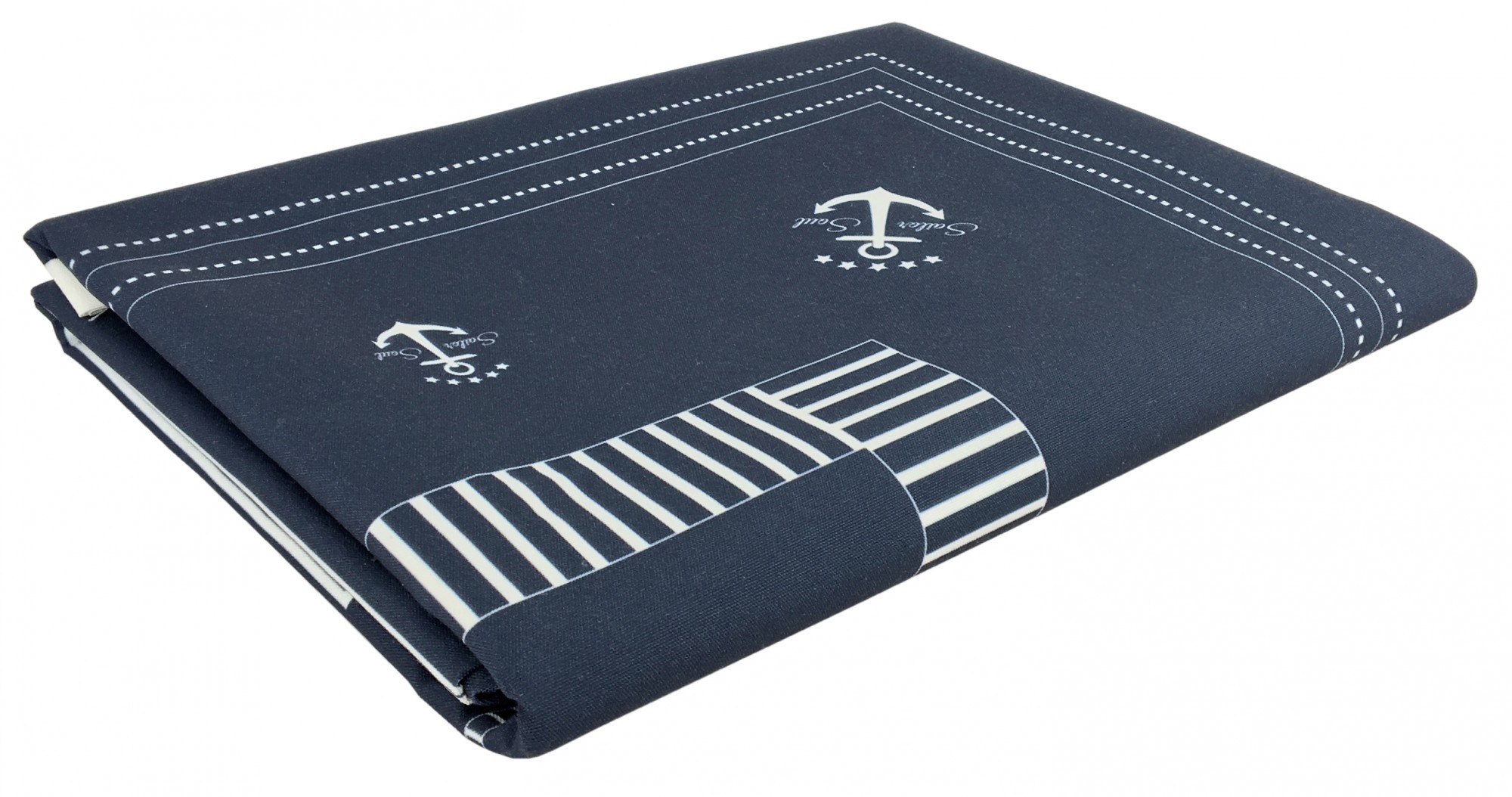 

Скатерть водоотталкивающая Marine Business SAILOR SOUL 115 х 100 см. синяя