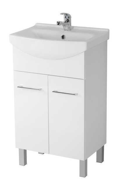 

CET 512 OLIVIA Шкафчик с умывальником CERSANIA 50 белый